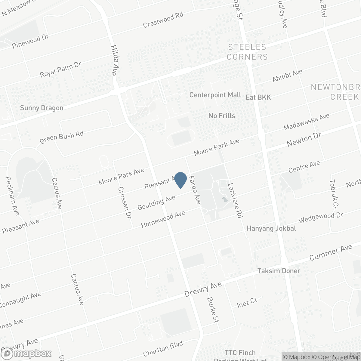 109 PLEASANT AVENUE, Toronto, Ontario M2M 1M2